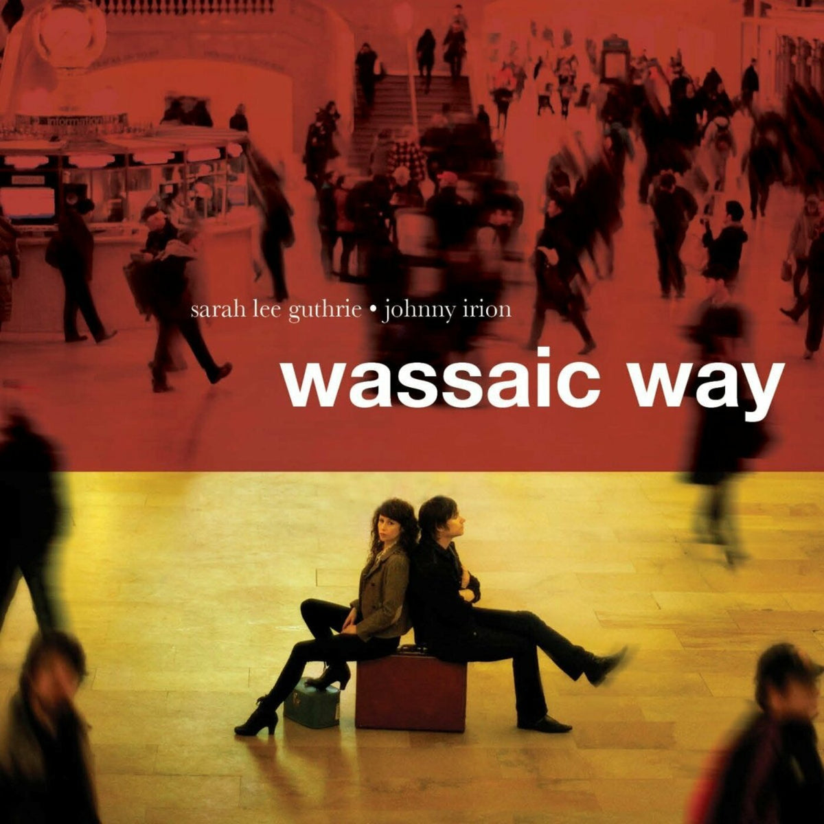 Sarah Lee and Johnny Irion Guthrie - Wassaic Way | CD