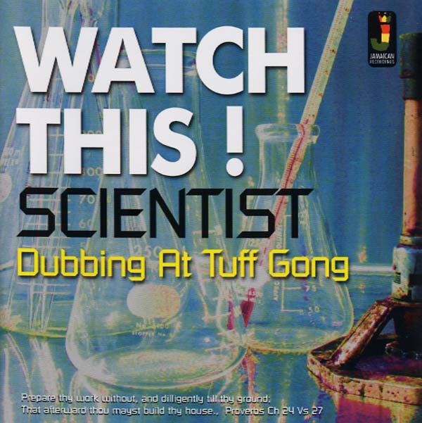 SCIENTIST - Watch This! Dubbing at Tuff Gong | CD