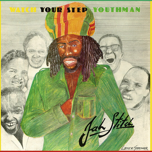 JAH STITCH - Watch Your Step Youthman | CD