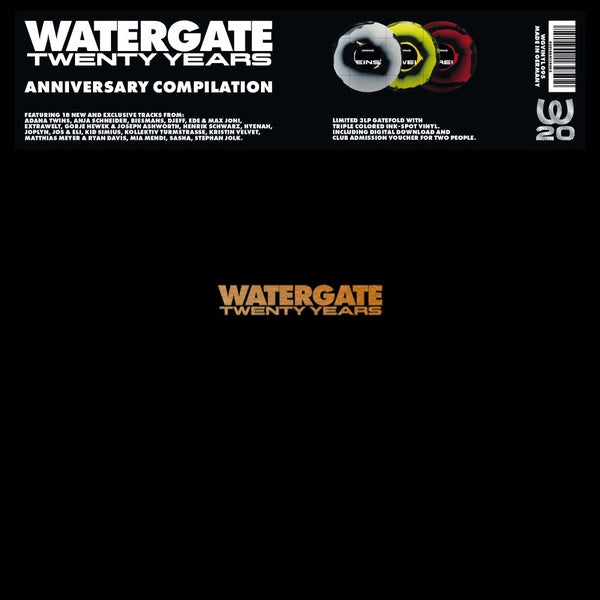 VA - Watergate 20 Years | Vinyl