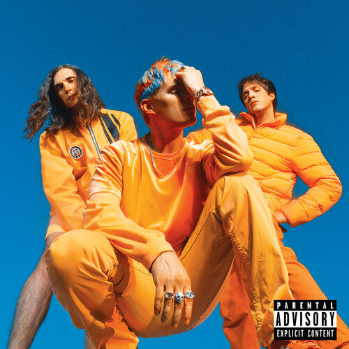 Waterparks | Greatest Hits (Tangerine Colored Vinyl) (2 Lp's) | Vinyl