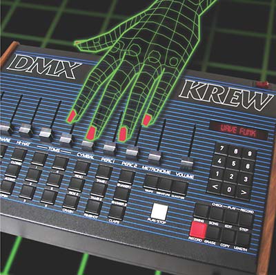 DMX KREW - Wave Funk/Prolapse Of The Wave Function | CD