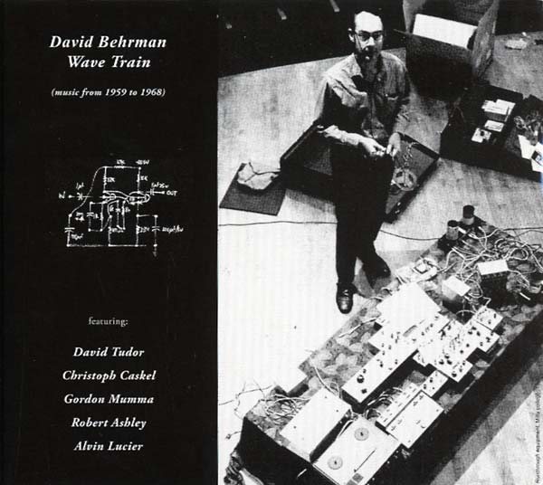 DAVID BEHRMAN - Wave Train | CD