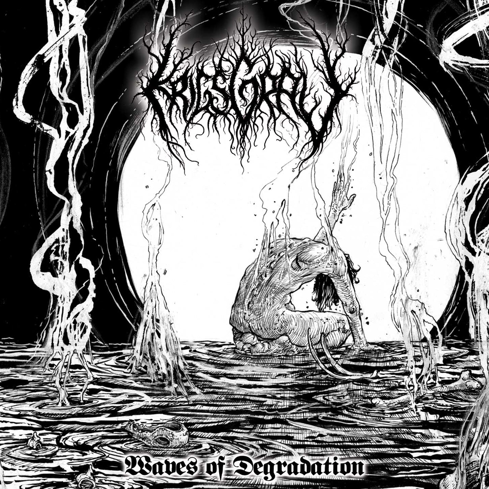 Krigsgrav - Waves of Degradation | CD