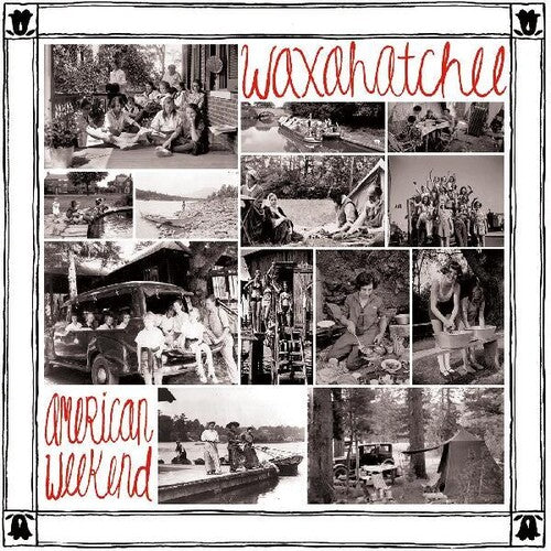 Waxahatchee - American Weekend (Colored Vinyl, Red) | Vinyl