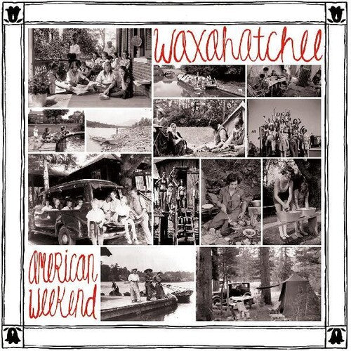 Waxahatchee | American Weekend (Colored Vinyl, Red) | Vinyl