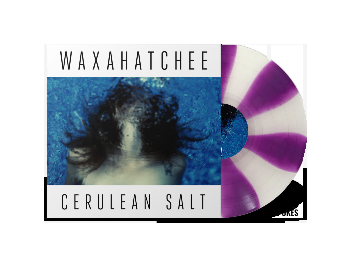 Waxahatchee - Cerulean Salt (Indie Exclusive, Purple Pinwheel Colored Vinyl) | Vinyl