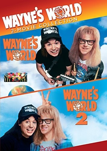 Wayne'S World - Wayne's World 2-Movie Collection (Gift Set, Widescreen, AC-3, Dolby, Dubbed) (DVD) | DVD