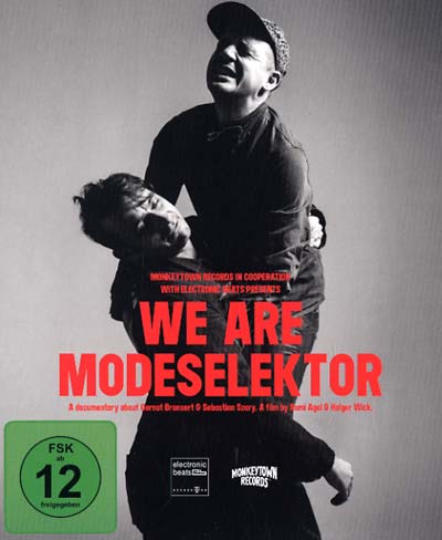 MODESELEKTOR - We Are Modeselektor | DVD