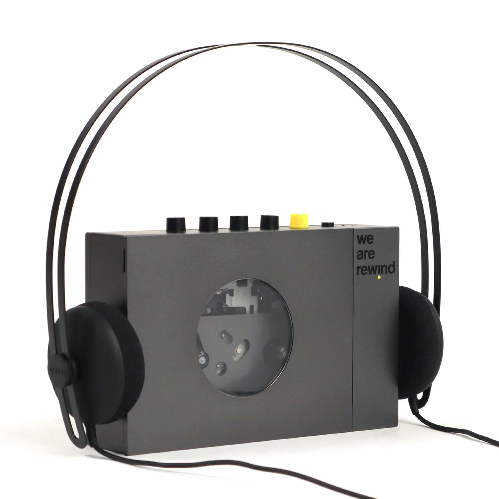 We Are Rewind - Portable BT Cassette Player Keith | Cassette Player