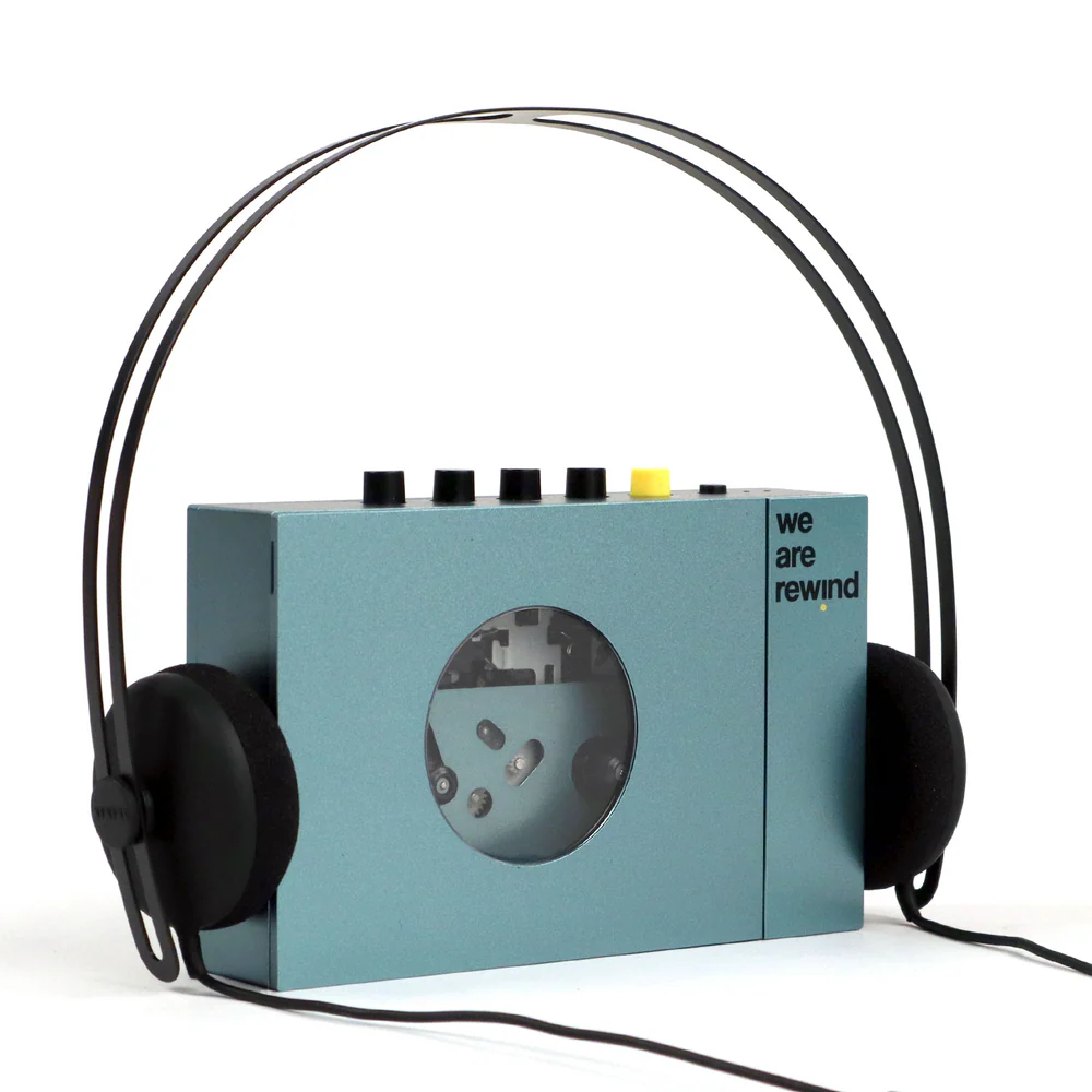We Are Rewind - Portable BT Cassette Player Kurt | Cassette Player