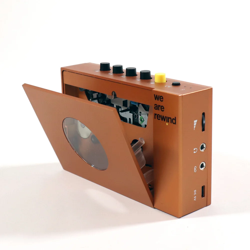 We Are Rewind - Portable BT Cassette Player Serge | Cassette Player