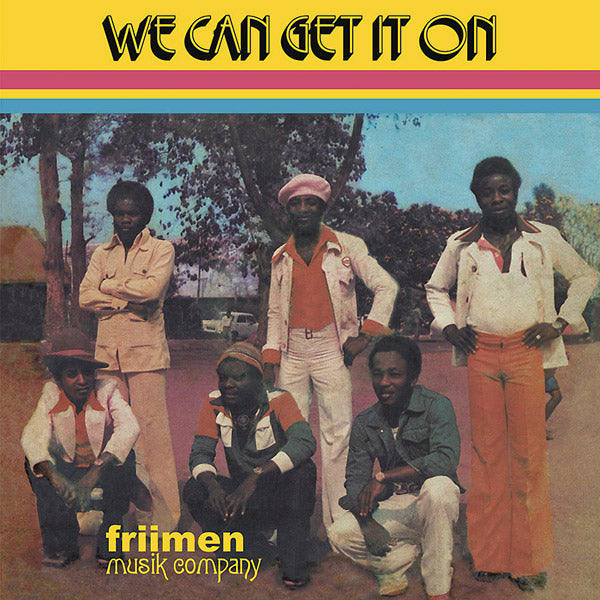 FRIIMEN MUSIK COMPANY - We Can Get It On | CD