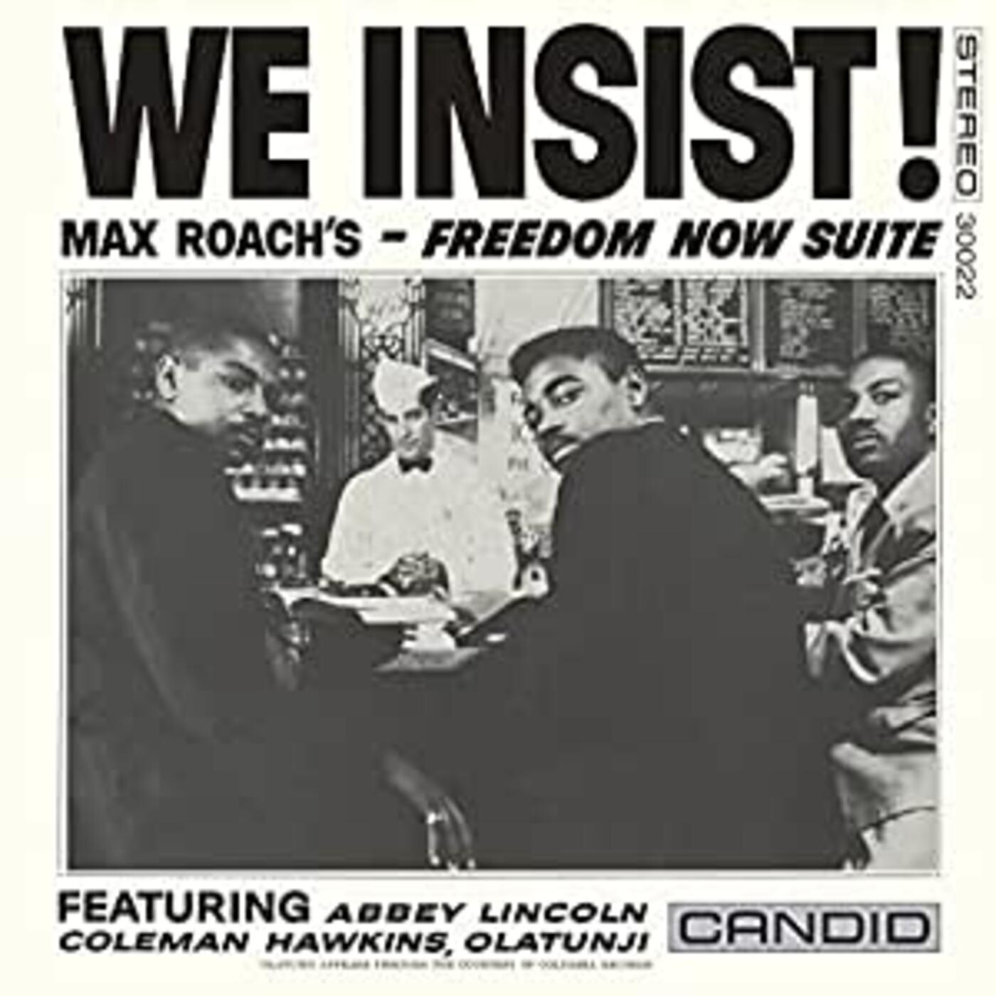 Max Roach - We Insist Max Roach's Freedom Now Suite | Vinyl