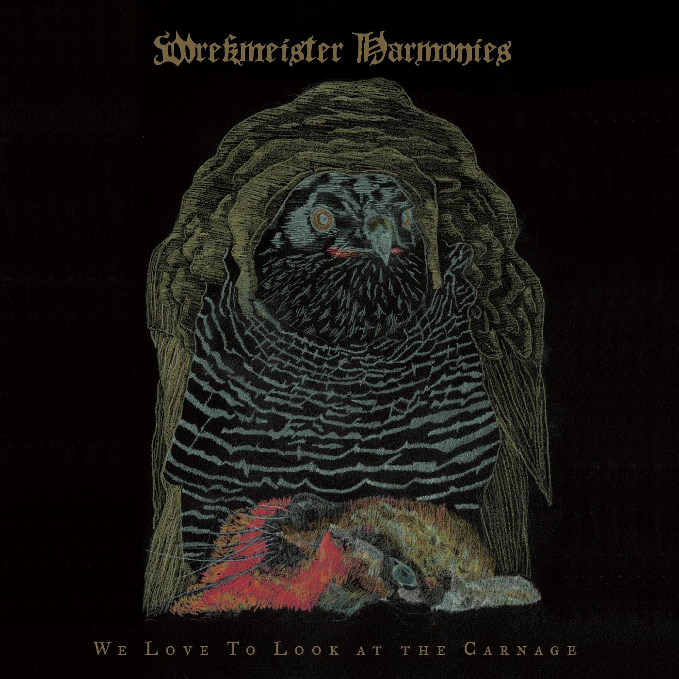 Wrekmeister Harmonies - We Love To Look at the Carnage (COLOR VINYL) | Vinyl