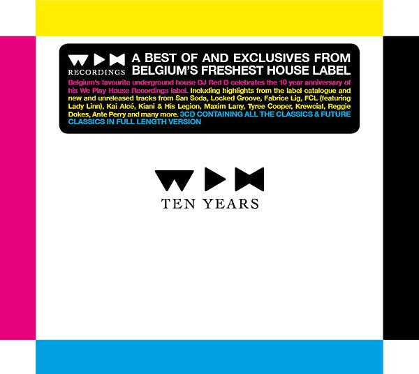 VA - We Play House Recordings 10 Years | CD