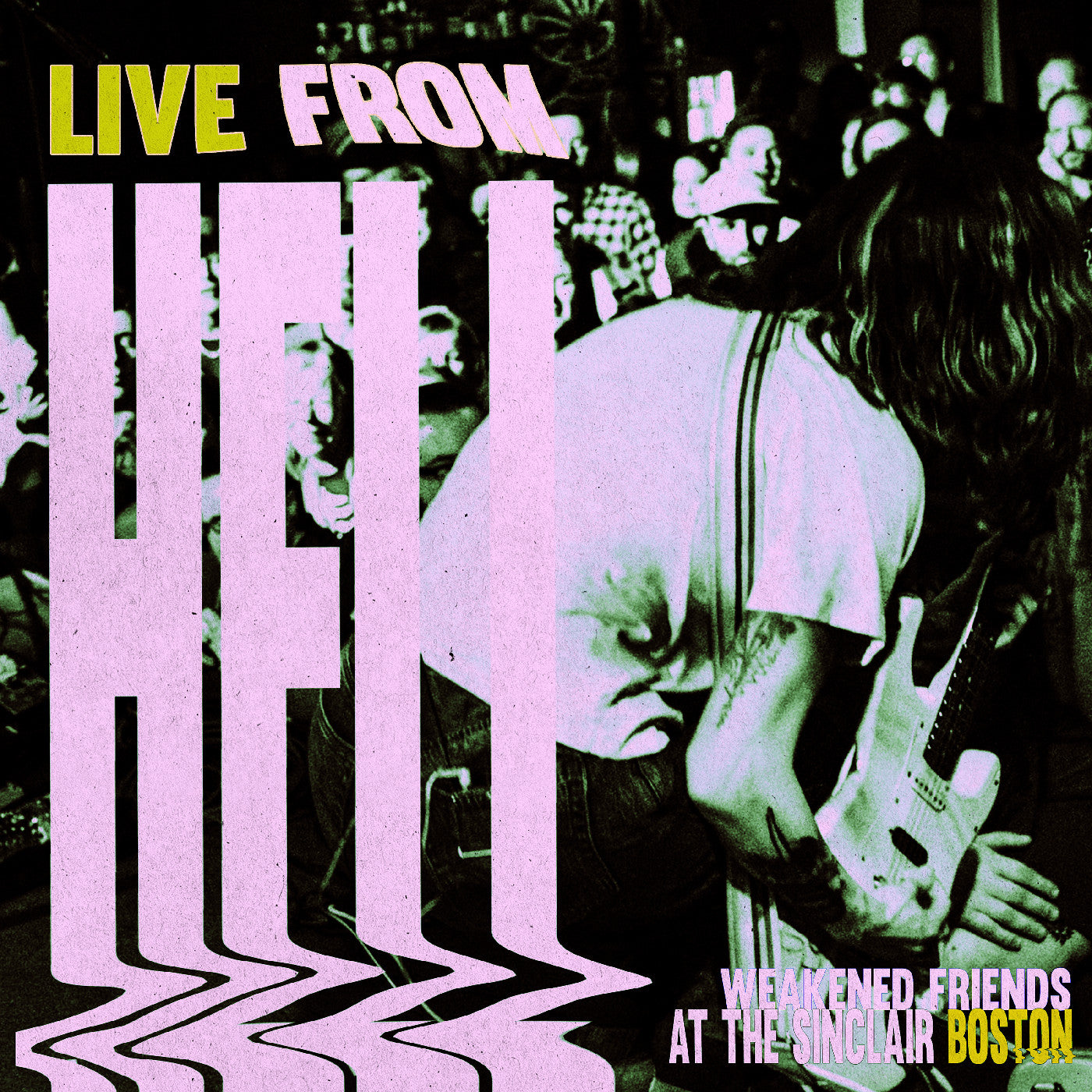 Weakened Friends - Live From Hell | Vinyl