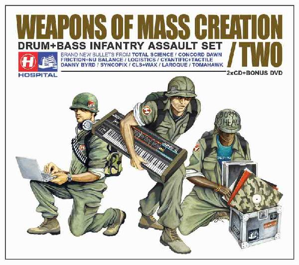 Various Artists - Weapons Of Mass Creation 2 | CD