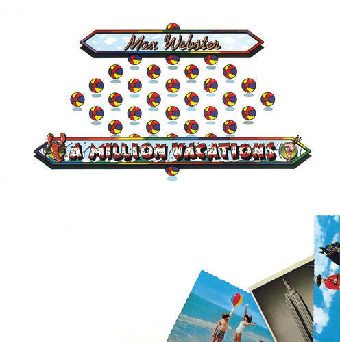 WEBSTER,MAX - MILLION VACATIONS | CD