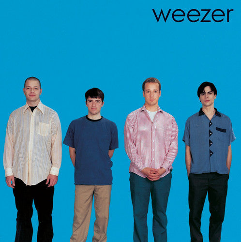 Weezer | Weezer (Indie Exclusive, Limited Edition, Ghostly Blue & Clear Colored Vinyl, Anniversary Edition) | Vinyl