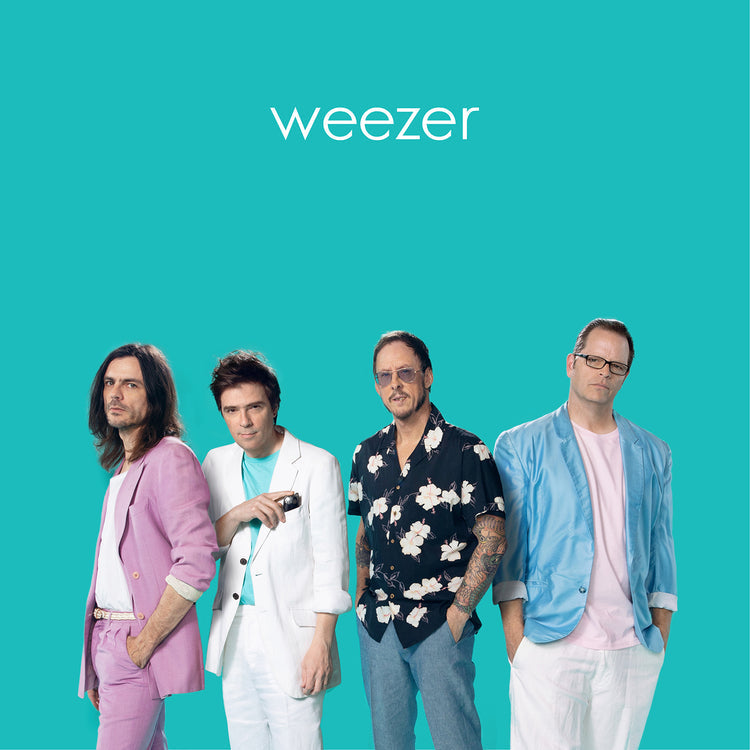 Weezer - Weezer (Teal Album) | Vinyl