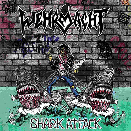 Wehrmacht - Shark Attack | Vinyl