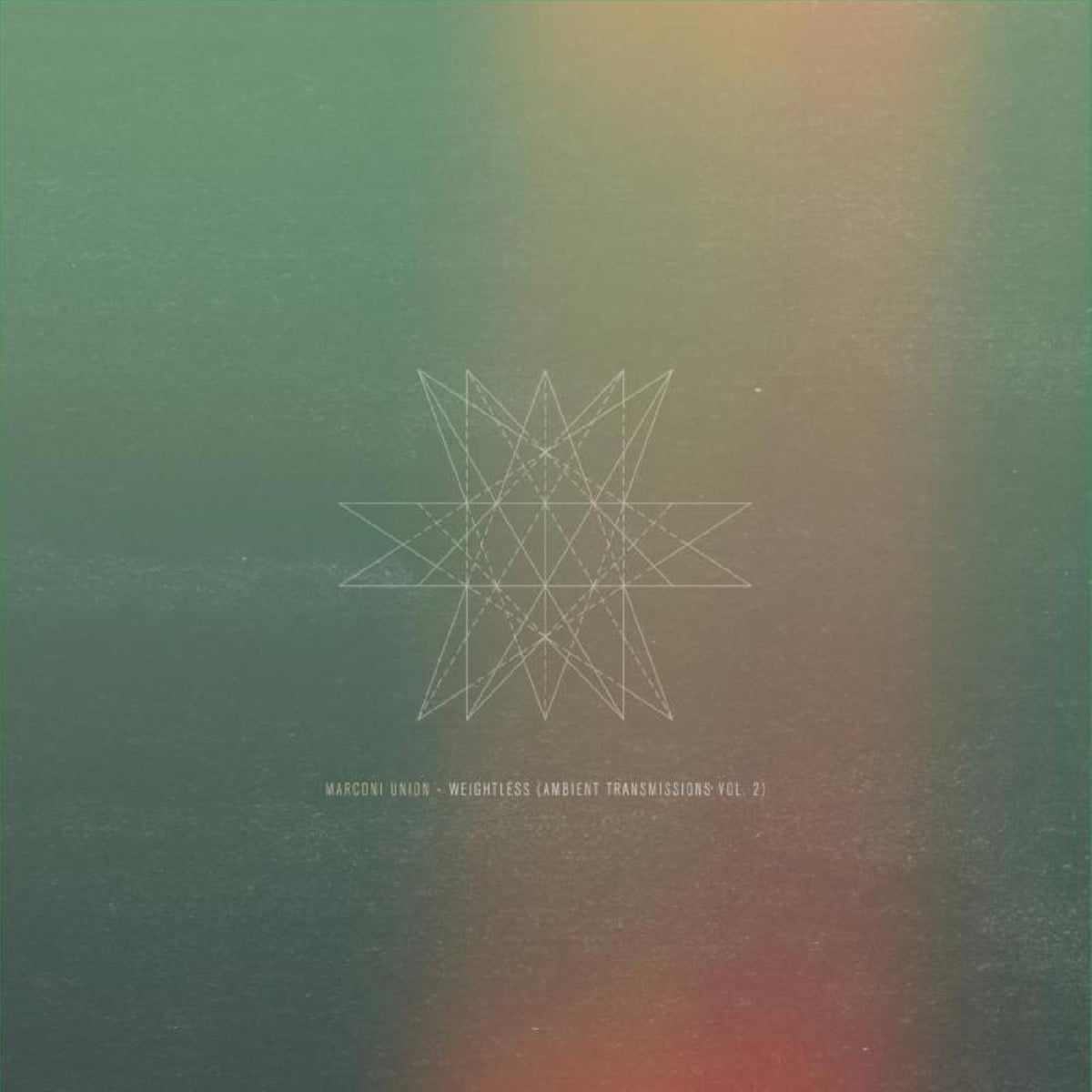 Marconi Union - Weightless (Ambient Transmissions Vol.2) | Vinyl