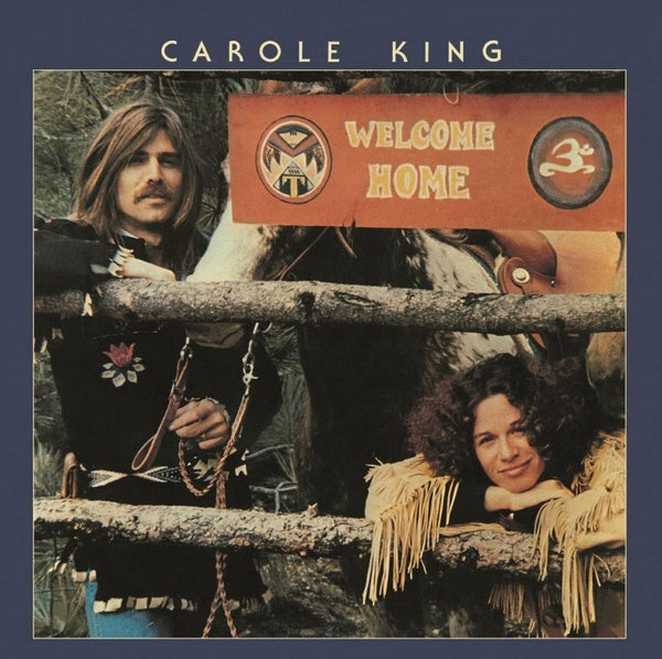 CAROLE KING | Welcome Home (Flaming Vinyl) | Vinyl