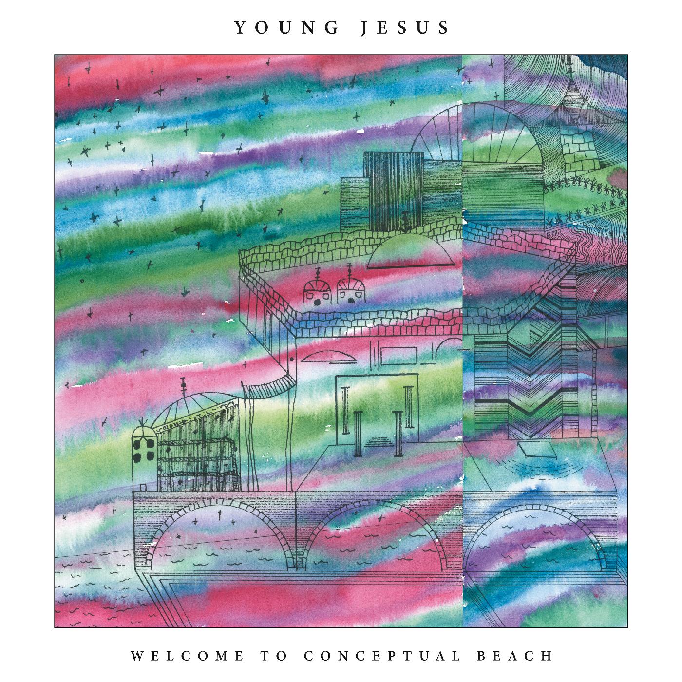 Young Jesus | Welcome to Conceptual Beach | Vinyl