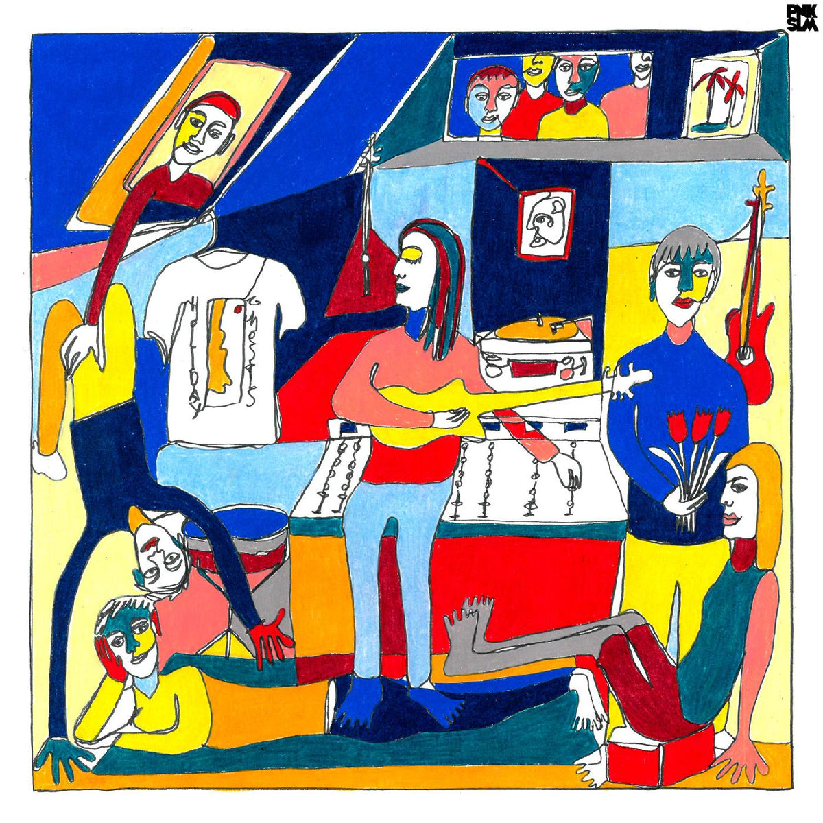 Holiday Ghosts - West Bay Playroom (WHITE VINYL) | Vinyl