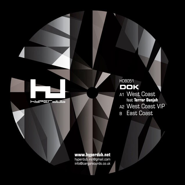 D.O.K. - West Coast EP - 12 inch | Vinyl