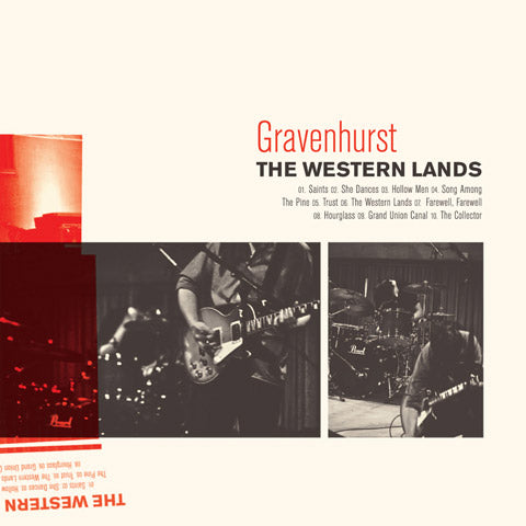 Gravenhurst | Western Lands, The | CD