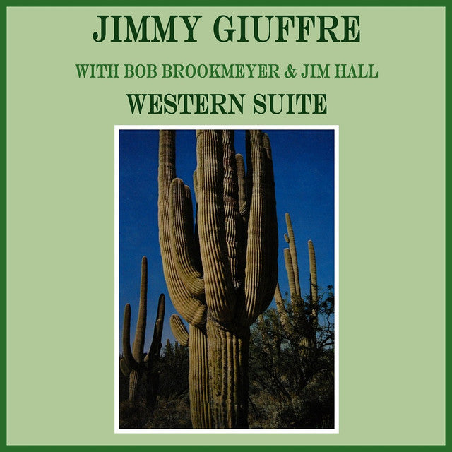 Jimmy Giuffre - Western Suite | Vinyl