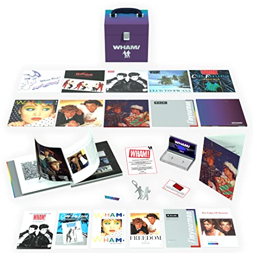 WHAM! - The Singles: Echoes From The Edge Of Heaven (7" Singles Box Set) | Vinyl