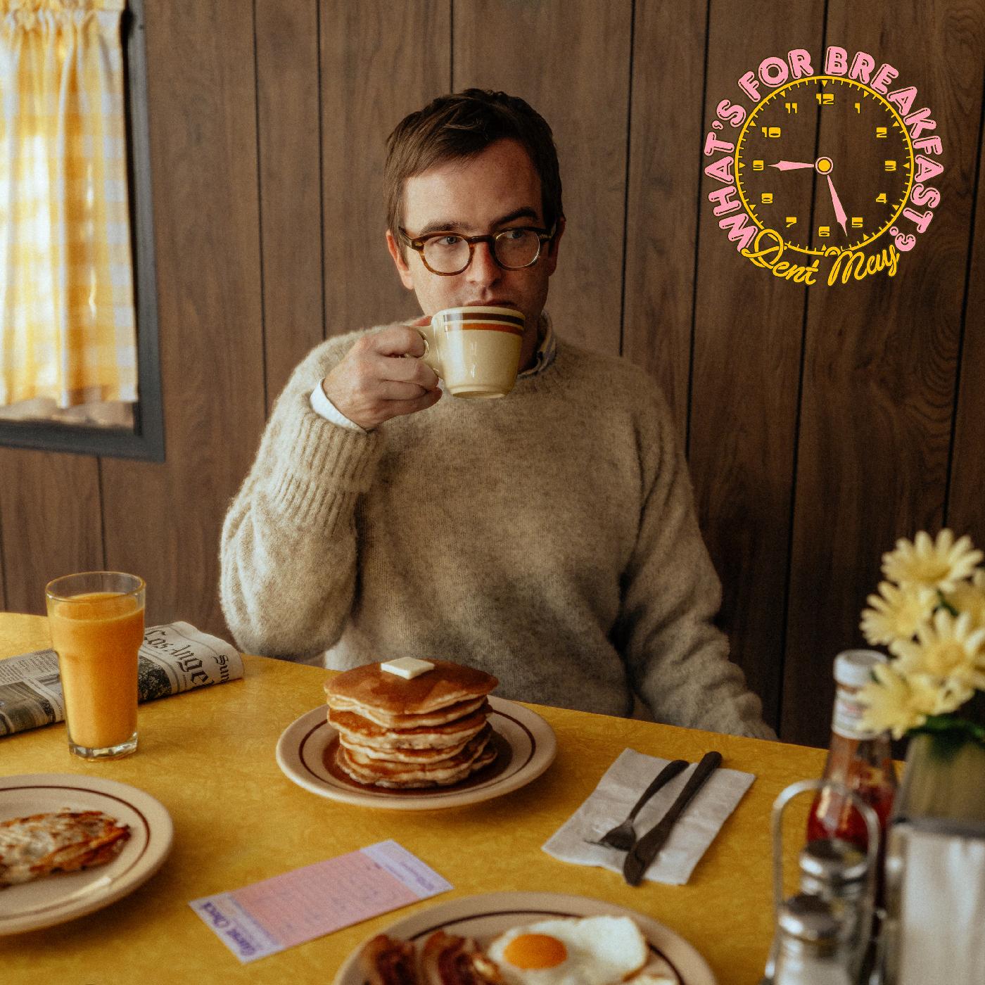 Dent May - What's For Breakfast? (PINK VINYL) | Vinyl