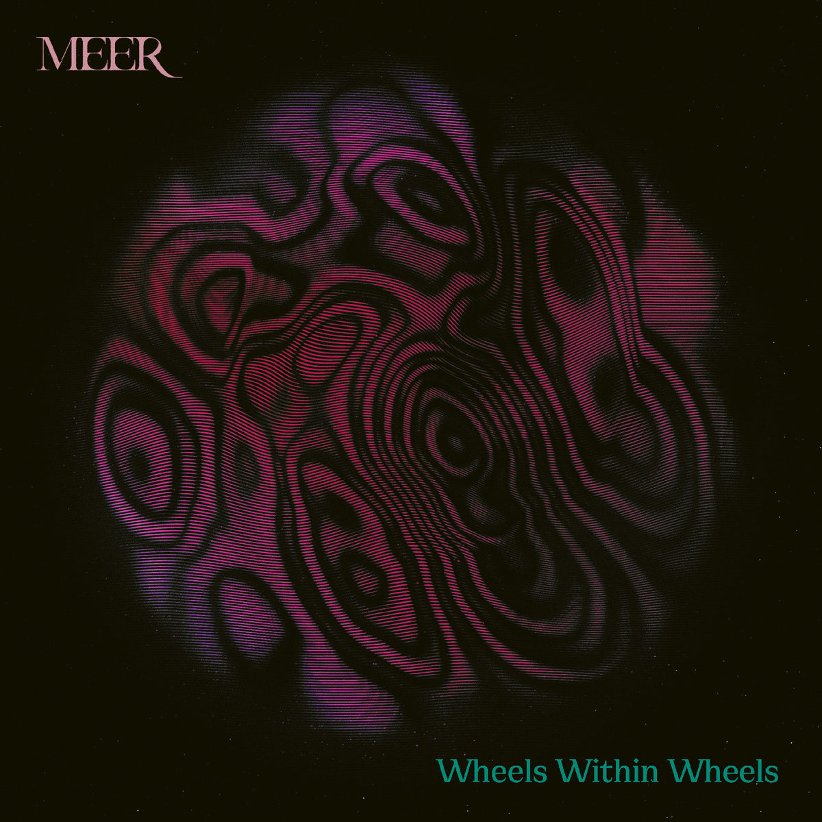 MEER - Wheels Within Wheels (NEON MAGENTA / GRIMACE PURPLE VINYL) | Vinyl