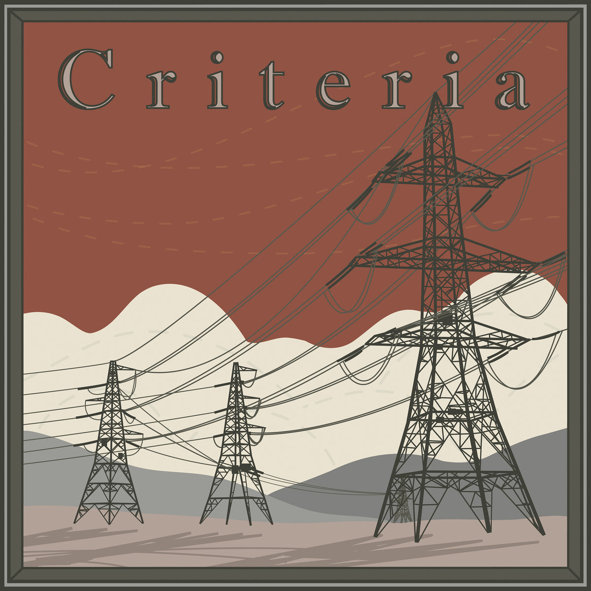 Criteria - When We Break | CD