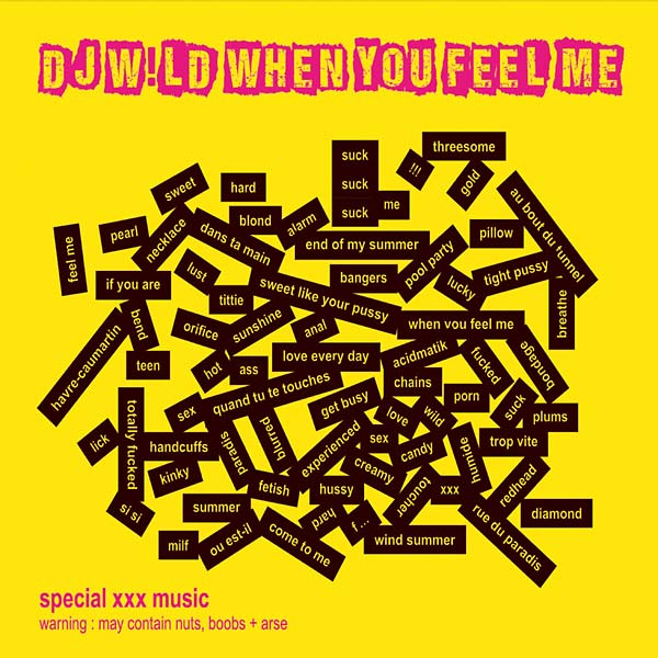 DJ W!LD - When You Feel Me | CD