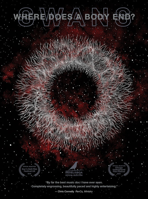 SWANS - Where Does A Body End? | DVD