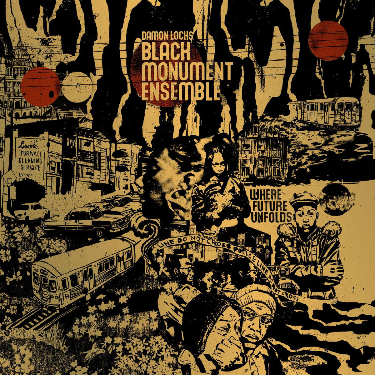 Damon - Black Monument Ensemble Locks - Where Future Unfolds | CD