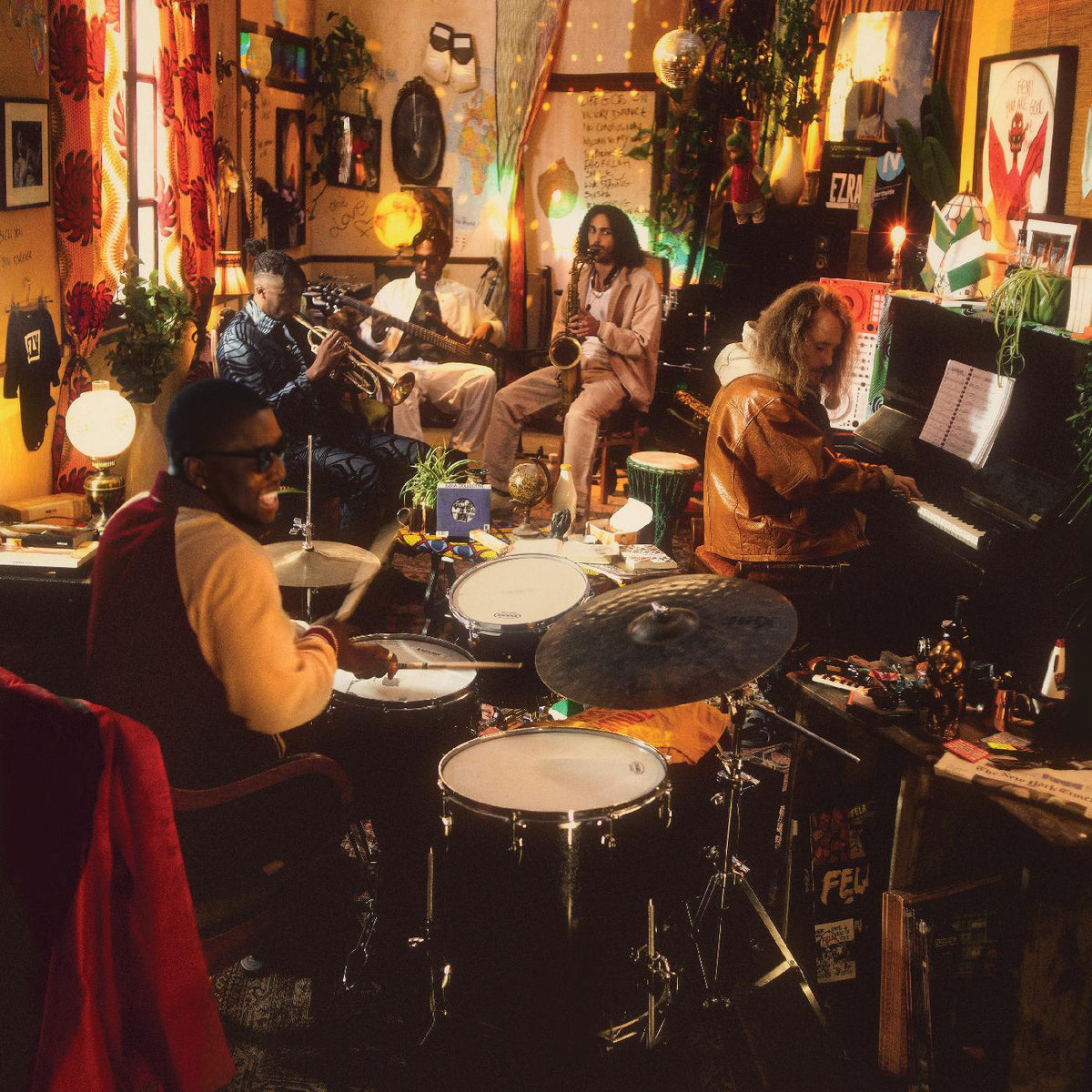 Ezra Collective - Where I'm Meant To Be | CD