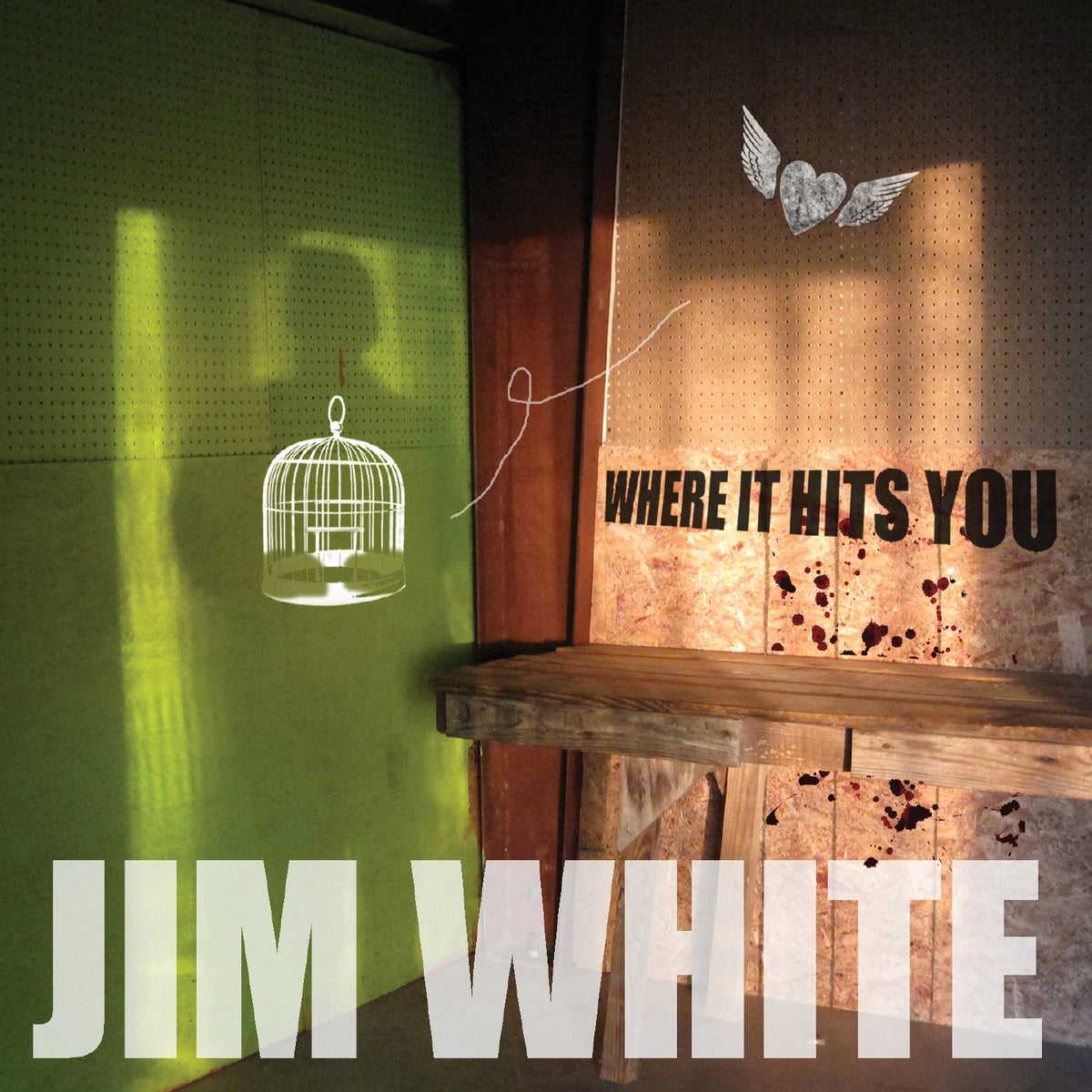Jim White - Where It Hits You | CD