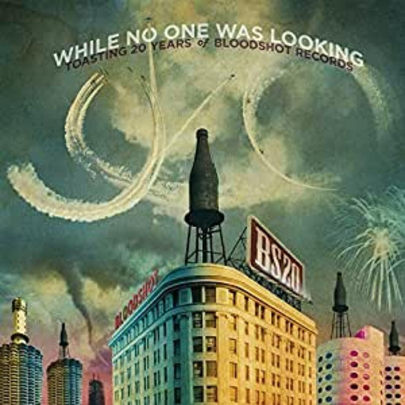 Various Artists - While No One Was Looking: Toasting 20 Years | Vinyl