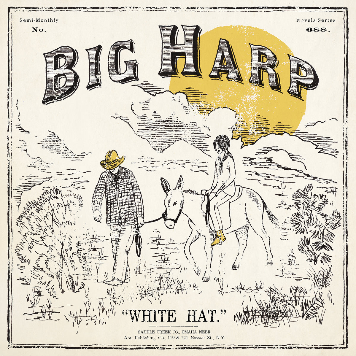Big Harp - White Hat | CD