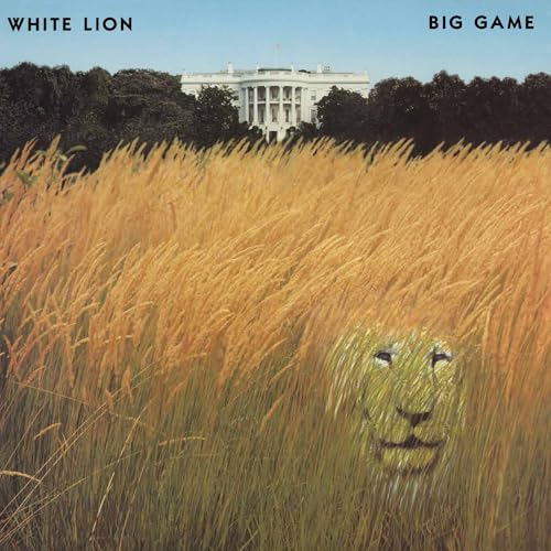 White Lion | Big Game (Silver Metallic Vinyl/Limited Edition/Gatefold Cover) | Vinyl