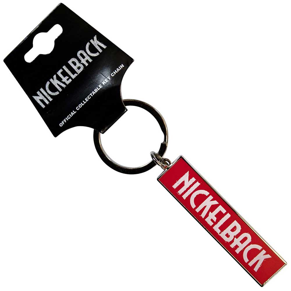 Nickelback | White Logo Red |
