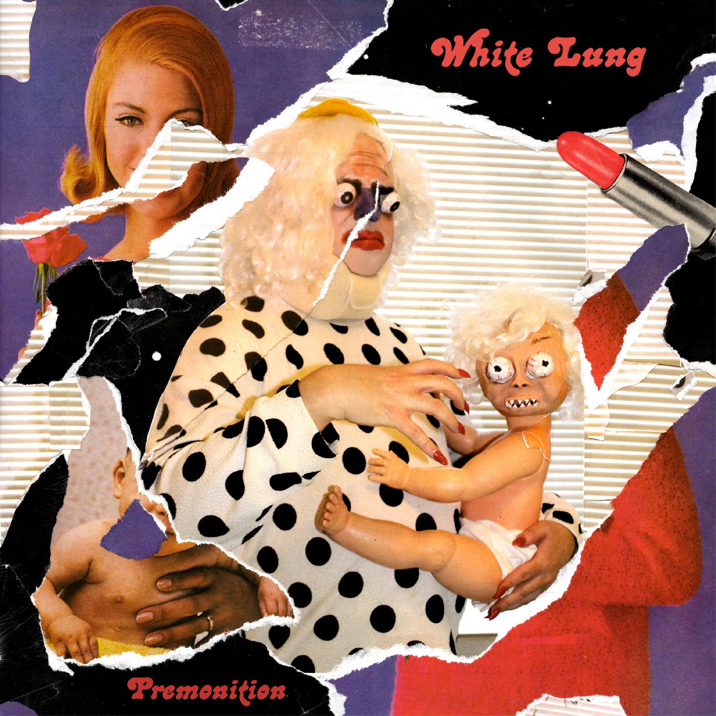 White Lung | Premonition (Indie Exclusive Orange Crush Vinyl) | Vinyl