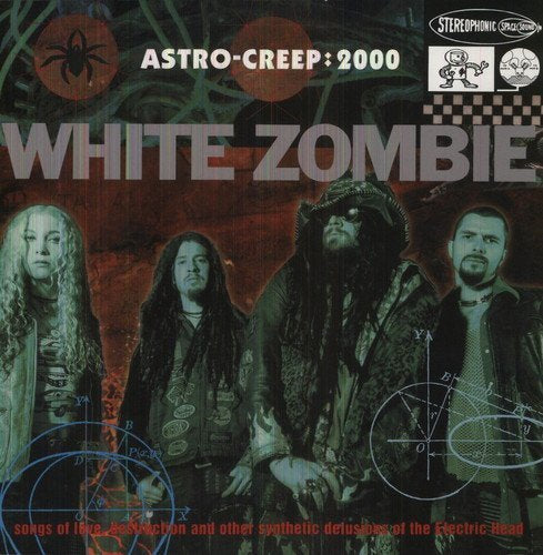 White Zombie | Astro-Creep: 2000 (180 Gram Vinyl) [Import] | Vinyl