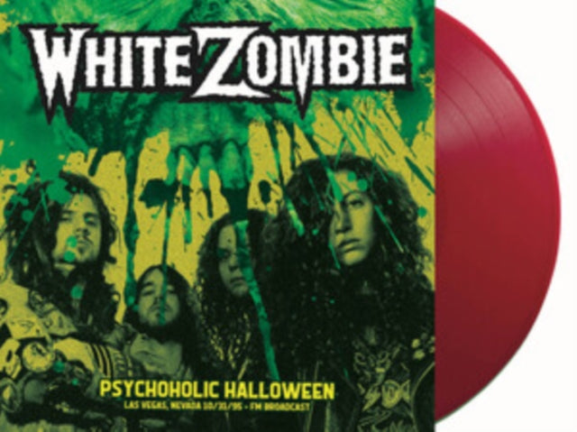 White Zombie | Psychoholic Halloween: Las Vegas, Nevada 10/31/95 (Limited Edition, Colored Vinyl) [Import] | Vinyl