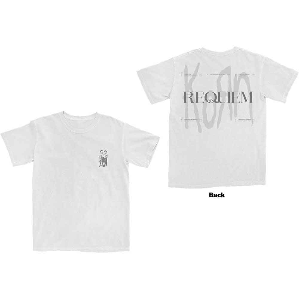 Korn - Requiem | T-Shirt White